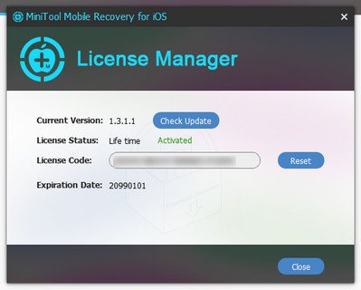 minitool mobile recovery for ios free editin